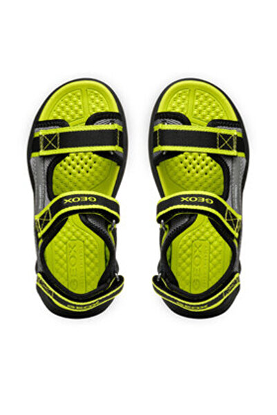 Geox σανδάλια αγοριού J45F1B-014ME γκρι