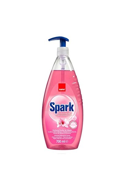 Sano Pachet 3 X Detergent De vaza Spark Migdale 700ml