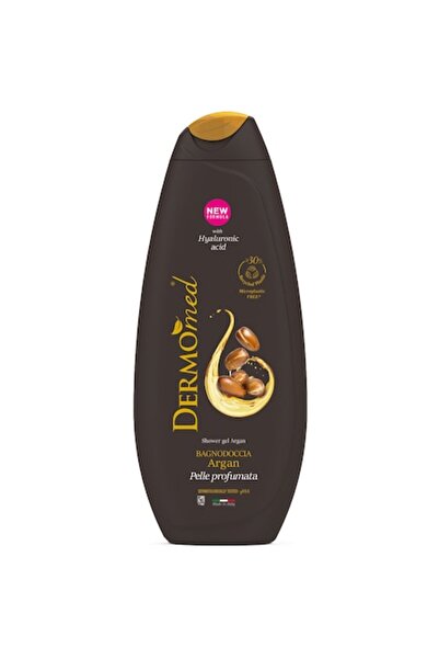 Dermomed Gel de Dus cu Ulei de Argan, Cantitate 650 ml