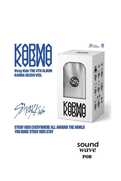 tays store [SOUND WAVE POB] Stray Kids – The 4th Full Album [KARMA] (SKZOO VER.)