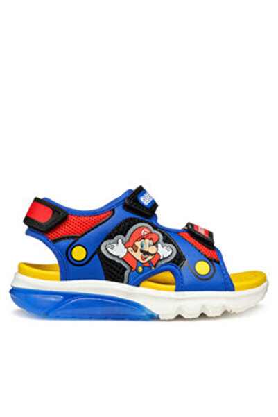 Geox σανδάλια αγοριού J55MXD-01454 μπλε