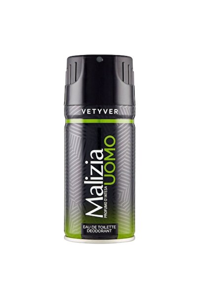 Malizia Deodorant pentru bărbați cu aromă de vetiver 150ml