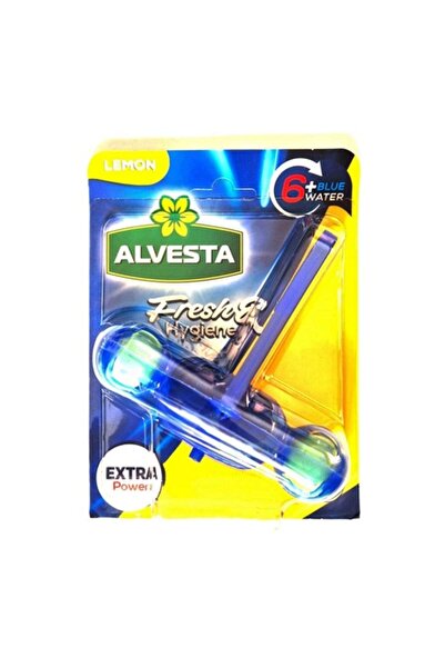 Alvesta Pachet 3 X Odorizant WC Bile Lemon 55g
