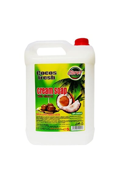 Cloret Sapun Lichid Cremos Cocos Fresh 5L