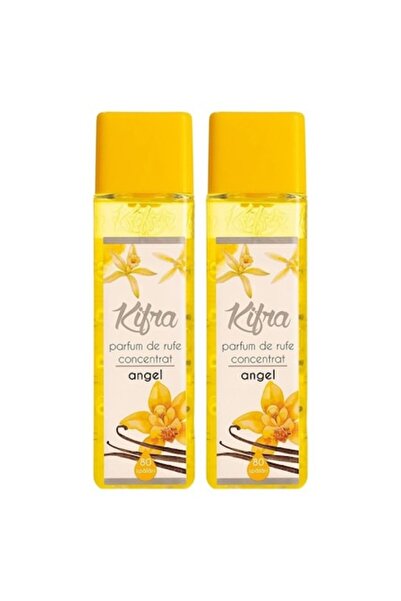 kifra Pack of 2 x Angel Laundry Perfume, 80 Washes, 200 ml