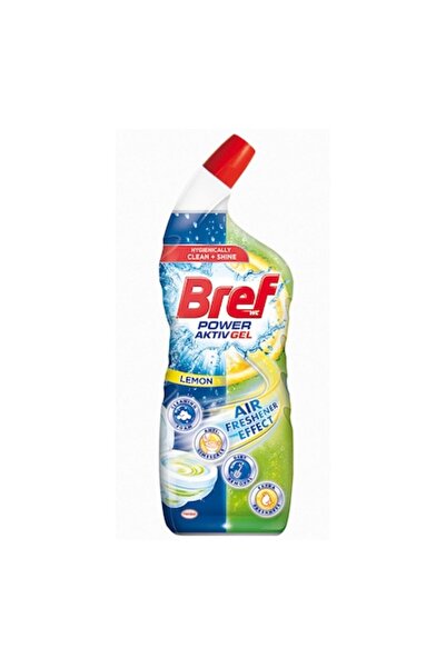 Bref Detergent lichid pentru toaletă Power Lemon 700 ml