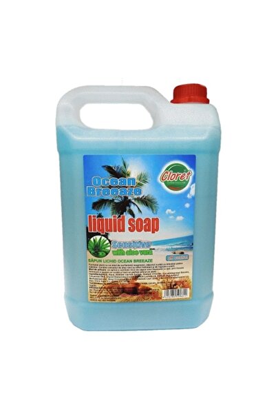 Cloret Sapun Lichid Cremos Ocean Breeze 5L