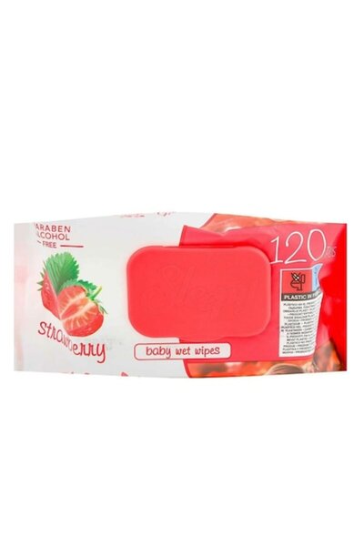 Sleepy Pachet 6 X Servetele Umede Capsuni 120buc