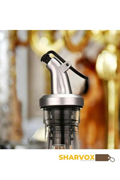 Sharvox 1 Adet Kapaklı Şişe Ucu Servis Aparatı – Damlalık Yağdanlık Tıpa Tapa Mantar Uç