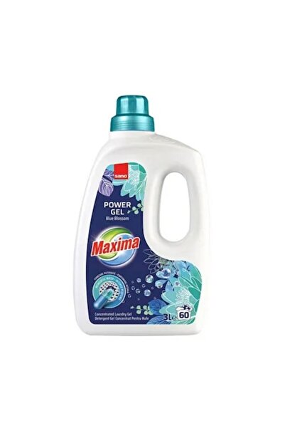 Sano Detergent De Rufe Lichid Gel Maxima Blue Blossom 60 spalari 3L