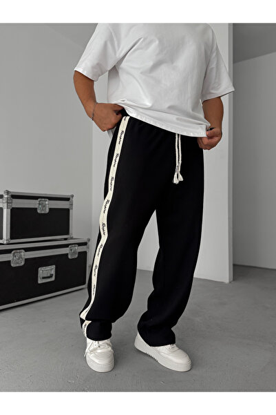 BYBASICMAN Чорний тренінг з чорною стрічкою RES-1009