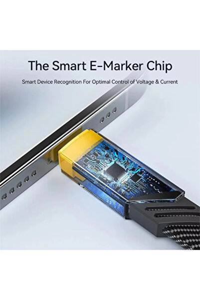 Generic 4 in 1 Fast Charging Multifunctional 1M 65W Type-C compatible with multiple device charging Cables