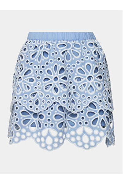 Silvian Heach Γυναικεία Μίνι Φούστα GPP24413MG Μπλε