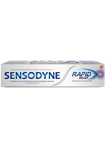 Sensodyne Set 2 x Toothpaste Rapid Relief 75 ml