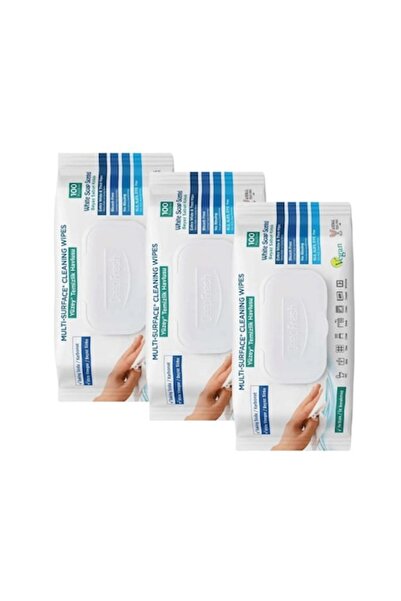 Fabinni Deluxe Șervețele umede pentru suprafețe - 300 bucăți