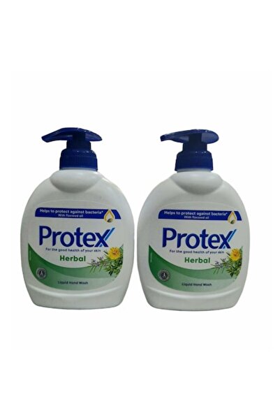 Protex Set 2x Liquid Soap Herbal with Ingredient, 300 ml