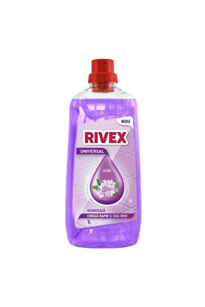 Rivex Pachet 3 X Solutie detergent universal Liliac 1000ml