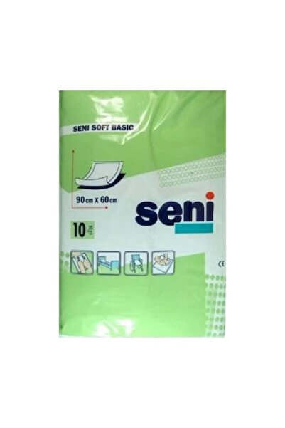 Seni Pack of 3 Bed Protection Pads Soft Basic 60x90 10 pcs/pack