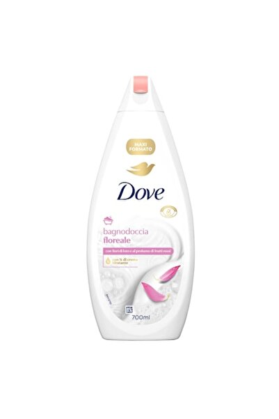 Dove Bath Foam Pack 3x700ml Floral