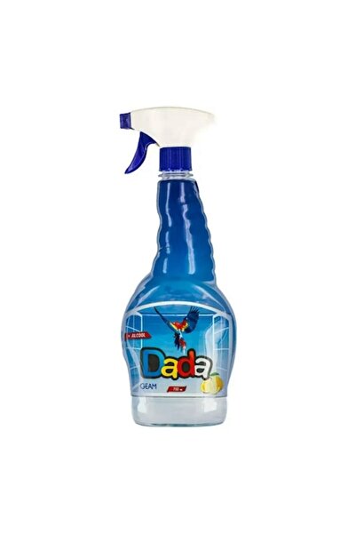 Dada 3-Pack Glass Cleaning Solution Lemon 750ml