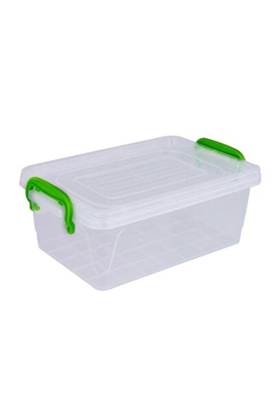 sterk Pachet 3 X Cutie plastic alimente cu capac si manere 4L