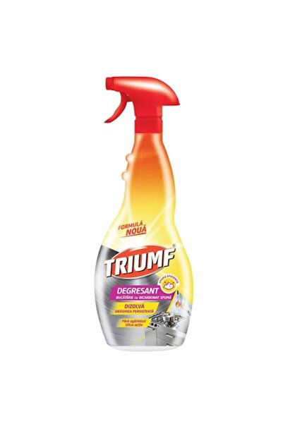 TRIUMF Pachet 2 X Solutie Bucatarie Degresant Spuma Bicarbonat 500ml