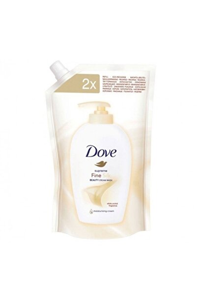 Dove Pachet 3 X Sapun Lichid Rezerva Fine Silk 500ml