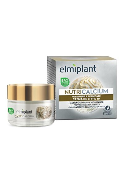 ELMIPLANT Set 2 x Crema de Zi Nutricalcium Fortifiere si Fermitate, 50 ml