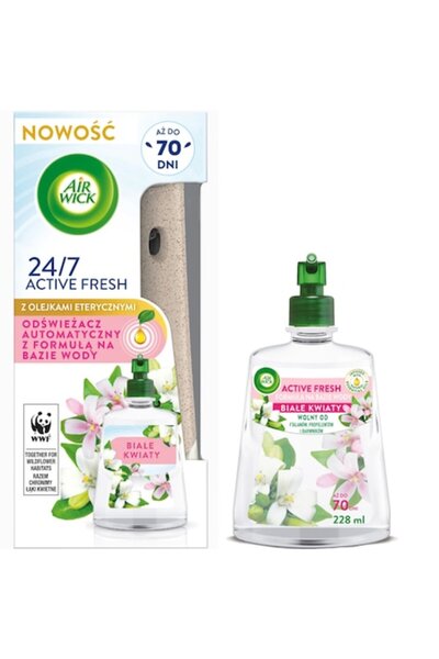 Air Wick Active Fresh Air Freshener with Cartridge, 228ml