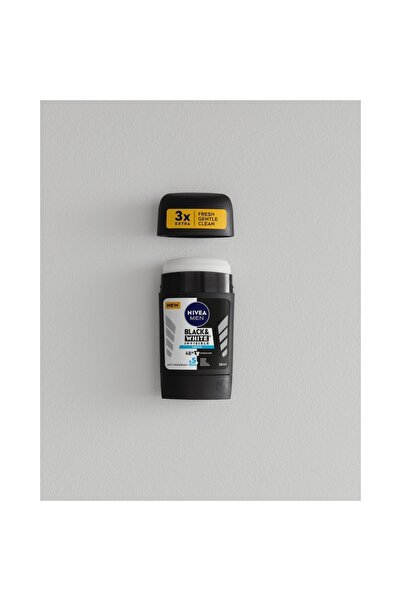 Nivea Men Set 3 Antiperspirant Stick Black & White Invisible Fresh,
