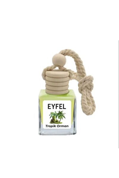 Eyfel Pachet 3 X Odorizant auto Padure Tropicala 10ml