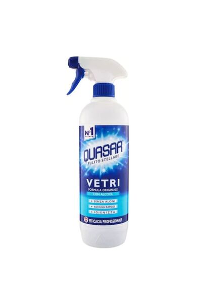 Quasar Glass Cleaner Spray 580 ml