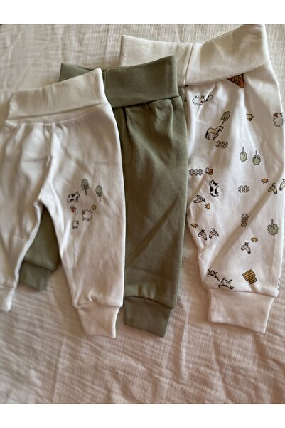 Tiffany Farm Village Theme 3'lü Patiksiz Alt