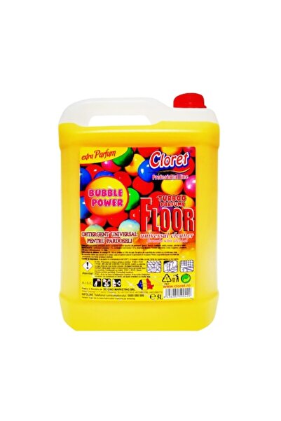 Cloret Detergent Pardoseli Bubble Power 5L