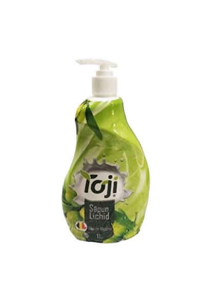 Toji Pack of 3 X Olive Oil Cream Liquid Soap 1000ml
