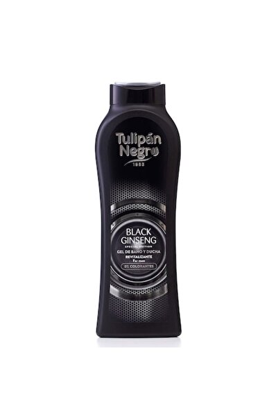 Tulipan Negro Gel Dus cu Ginseng Negru 650ml