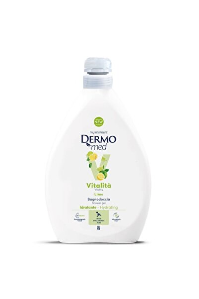 Dermomed Gel de duș Lime Vitality 1000ml