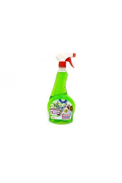 Cloret Detergent pentru curățarea geamurilor, Cloret, cu alcool, 750 ml, cu p...