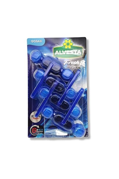 Alvesta Pachet 3 X Odorizant WC Bile Ocean 4x55g