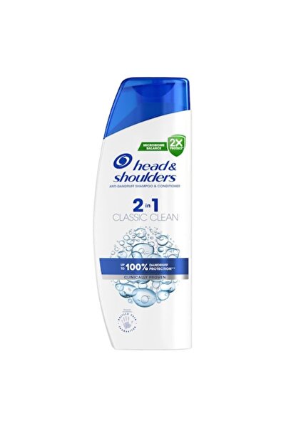 Head&Shoulders Sampon Head&Shoulder 2 In 1 Clasic Clean 330ml