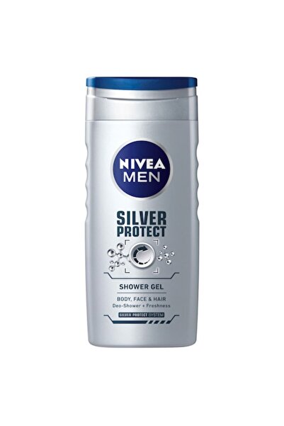 NIVEA Gel Dus Men Silver Protect 500ml