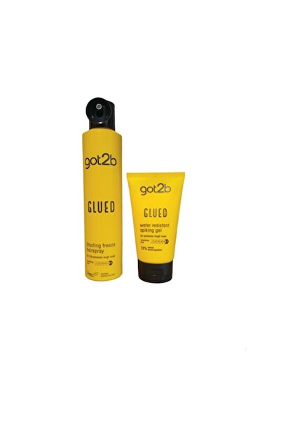 Got2B Fixativ Blasting Freeze Glued, nivel de fixare 6, 300 ml, Gel pentru par, rezistent la apa, go