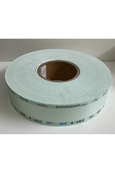 S&D STERILIZASYON RULOSU (Otoklav Poşeti) 5cm * 200mt