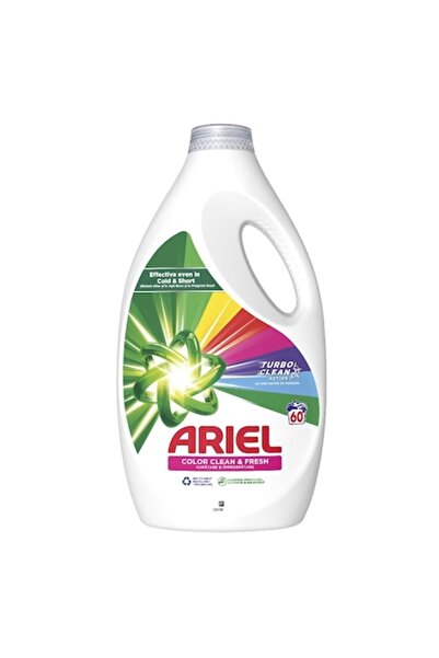 Ariel Detergent de Rufe Lichid Color 60 de spalari 3L