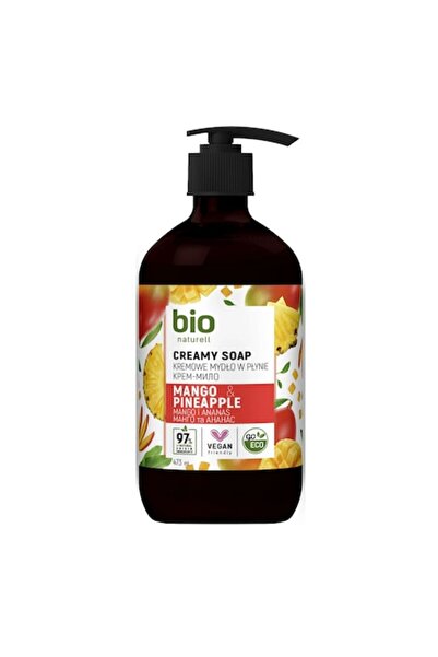BIO Naturell Pachet 3 X Sapun Lichid cu pompita Mango&Pineapple 946ml