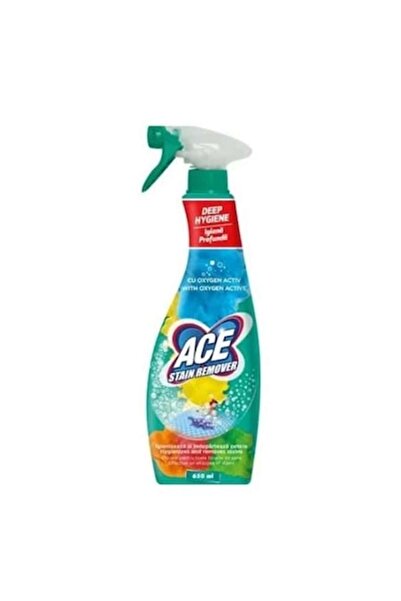 ACE Pachet de 2 spray-uri de îndepărtare a petelor pentru igienă profundă 650 ml