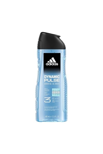 adidas Set 3 x Gel de Dus Adidas, Dynamic Pulse, Barbati, 400 ml