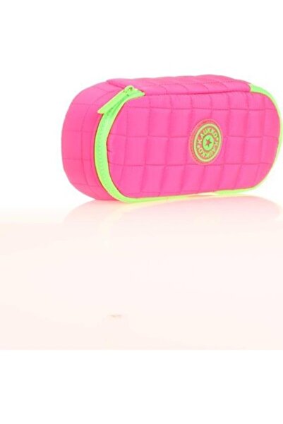 KAUKKO Стьобана сумка для ручок з окремими відділеннями Pink K2622