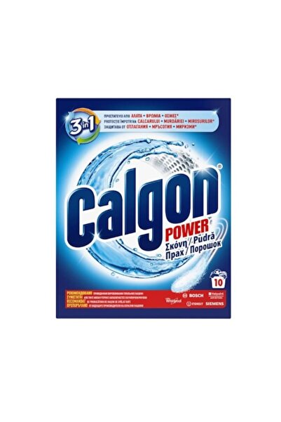 Calgon Set 2 x Pudra Anticalcar 3 in 1 Calgon, 500 g