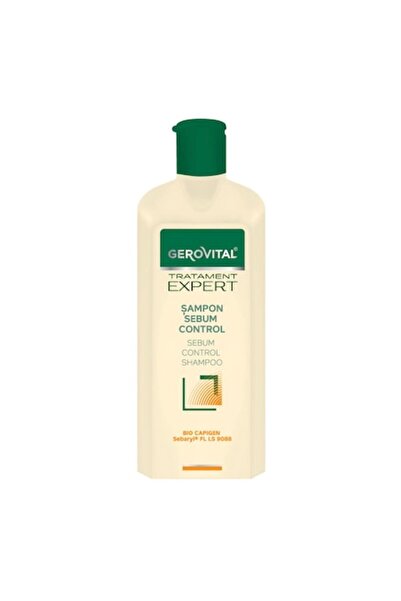 GEROVITAL Sampon Tratament Expert Sebum Control 250ml